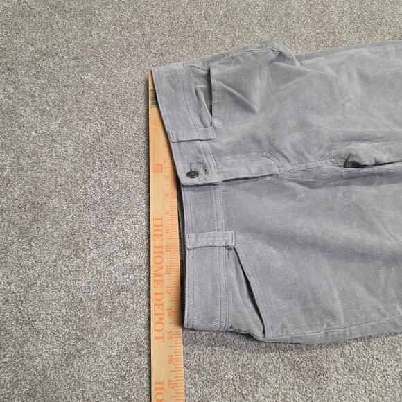 Stretch relaxed classic Casual SO Corduroy Straight Pants Comfortable Everyday 7 - Picture 8 of 15